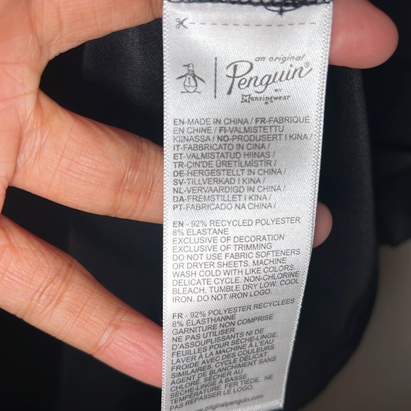 Penguin 🐧 Original Block Design Polo size Men’s XL - Picture 6 of 6